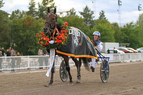 Derbyvoittaja Magical Princess tavoittelee illalla paikkaa Arvid Åvallin Tammaderbyn finaaliin. Pekka Korven valmennettava on kierroksen suurin suosikki.