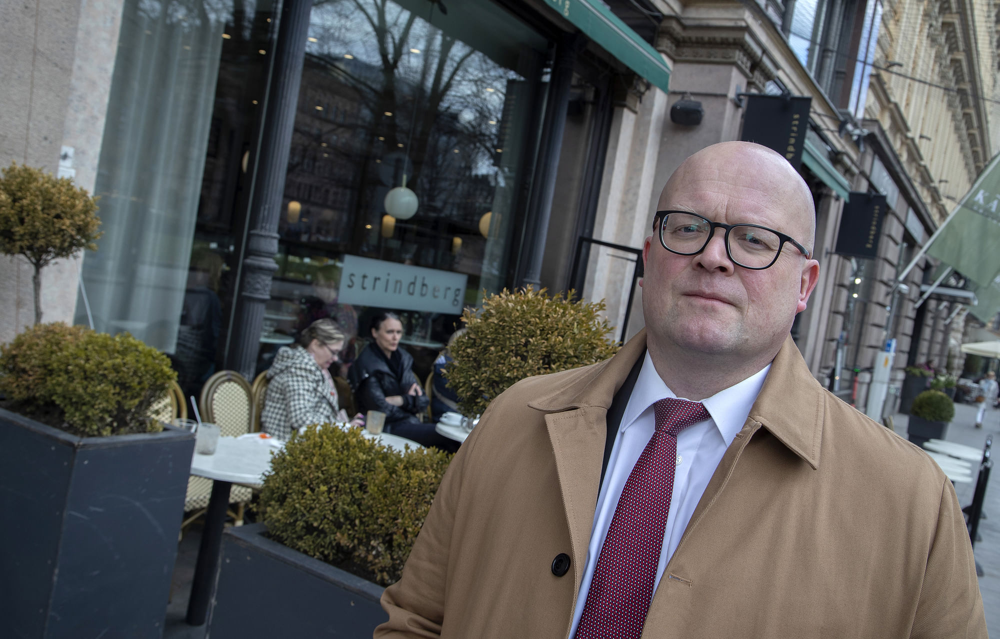 Mies, joka tiesi jo 13-vuotiaana haluavansa diplomaatiksi