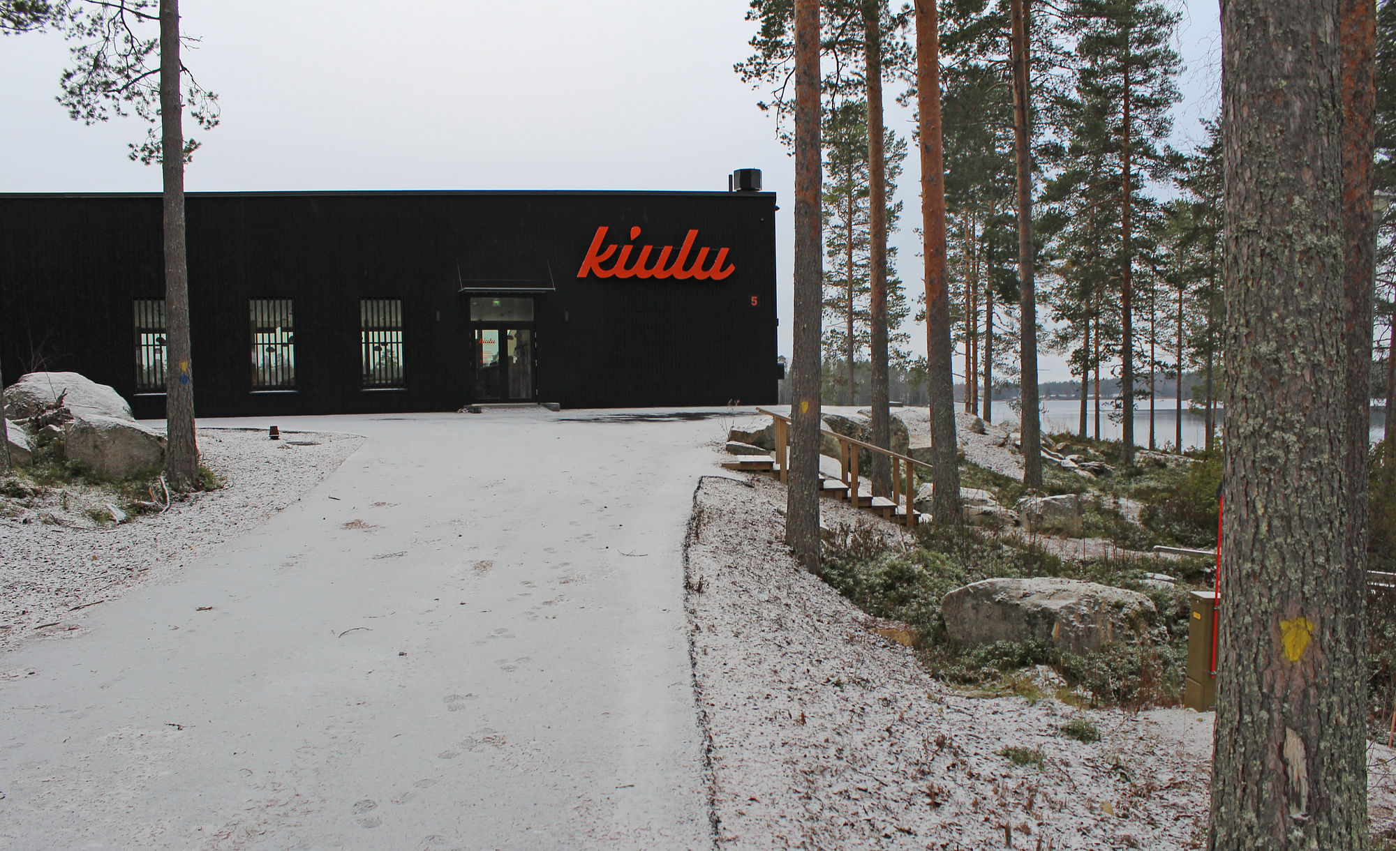 Saunaravintola Kiulu aloitti toimintansa kesällä 2020.