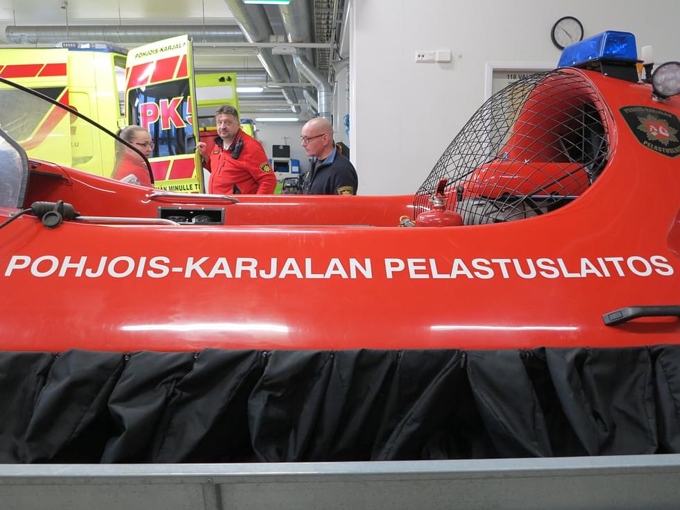 Pohjois-Karjalan pelastuslaitoksella on Lieksassa paloasema.