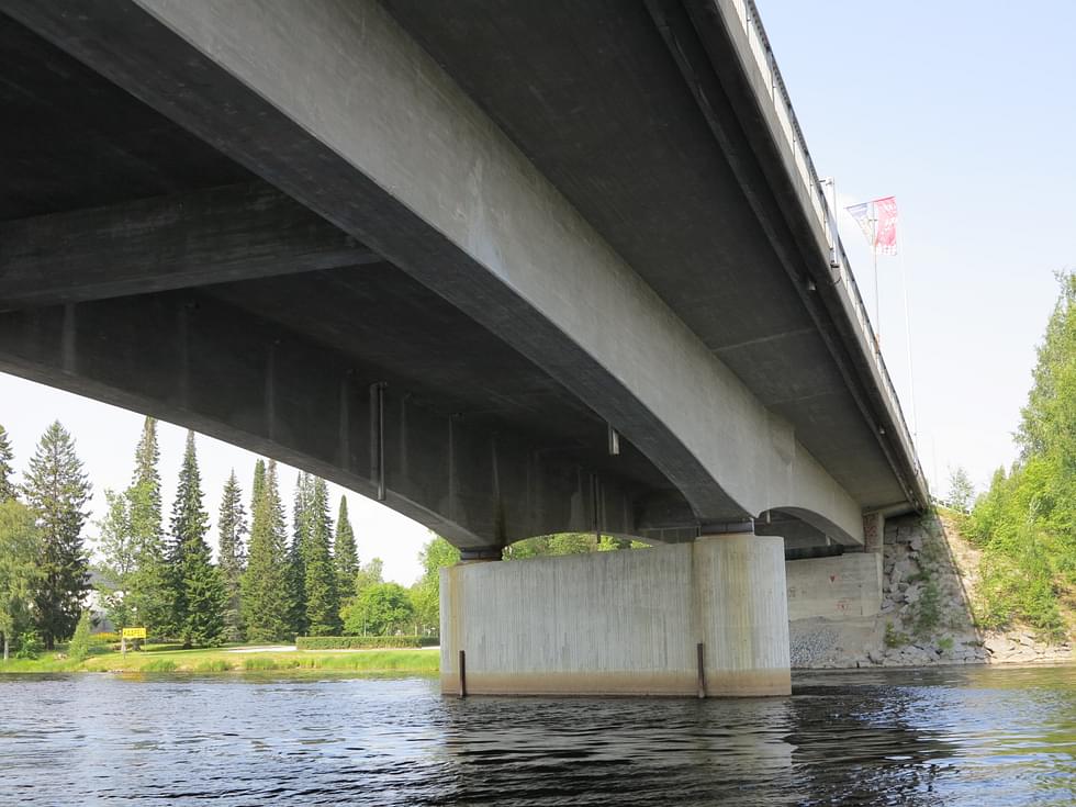 Lieksanjoen ylittävä kantatien silta on kuntoluokituksen huono. Siltaa ei voi korjata vaan se pitää korvata uudella.