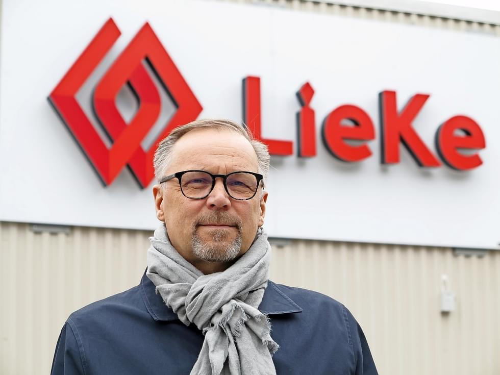 Heikki Rusanen toimii Lieksan Kehitys oy LieKen toimitusjohtajana.