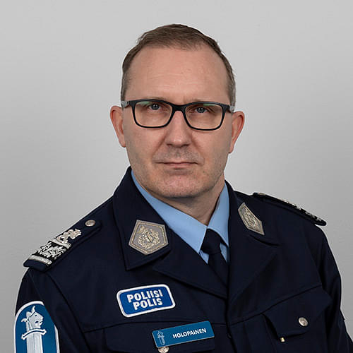 Samppa Holopainen on Itä-Suomen poliisilaitoksen uusi poliisipäällikkö.