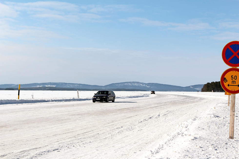 Jäätie lyhentää Lieksan keskustan ja Kolin välistä matkaa 50 kilometriä.