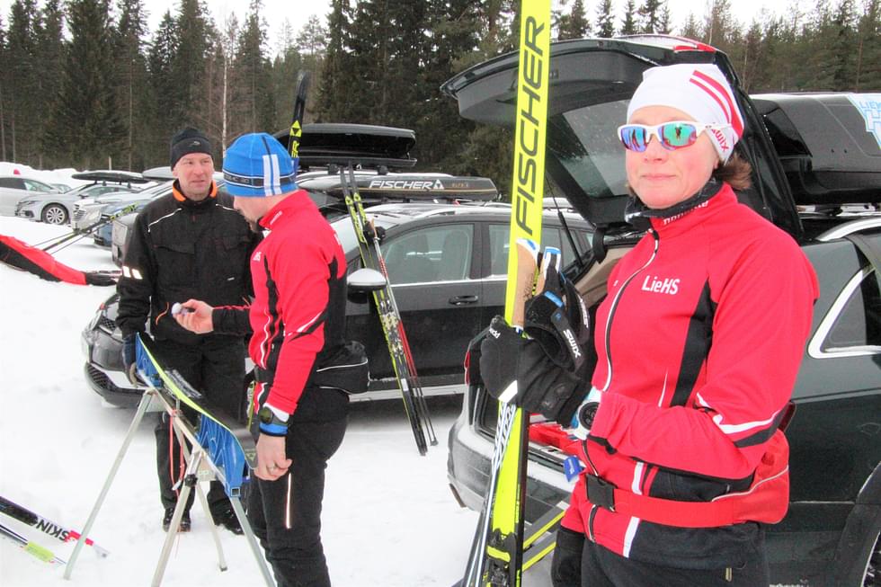 Jonna Kuronen osallistui helmikuussa Lieksassa järjestettyihin kansallisiin hiihtokisoihin. Kisa toimi harjoituksena MM-laduille.
