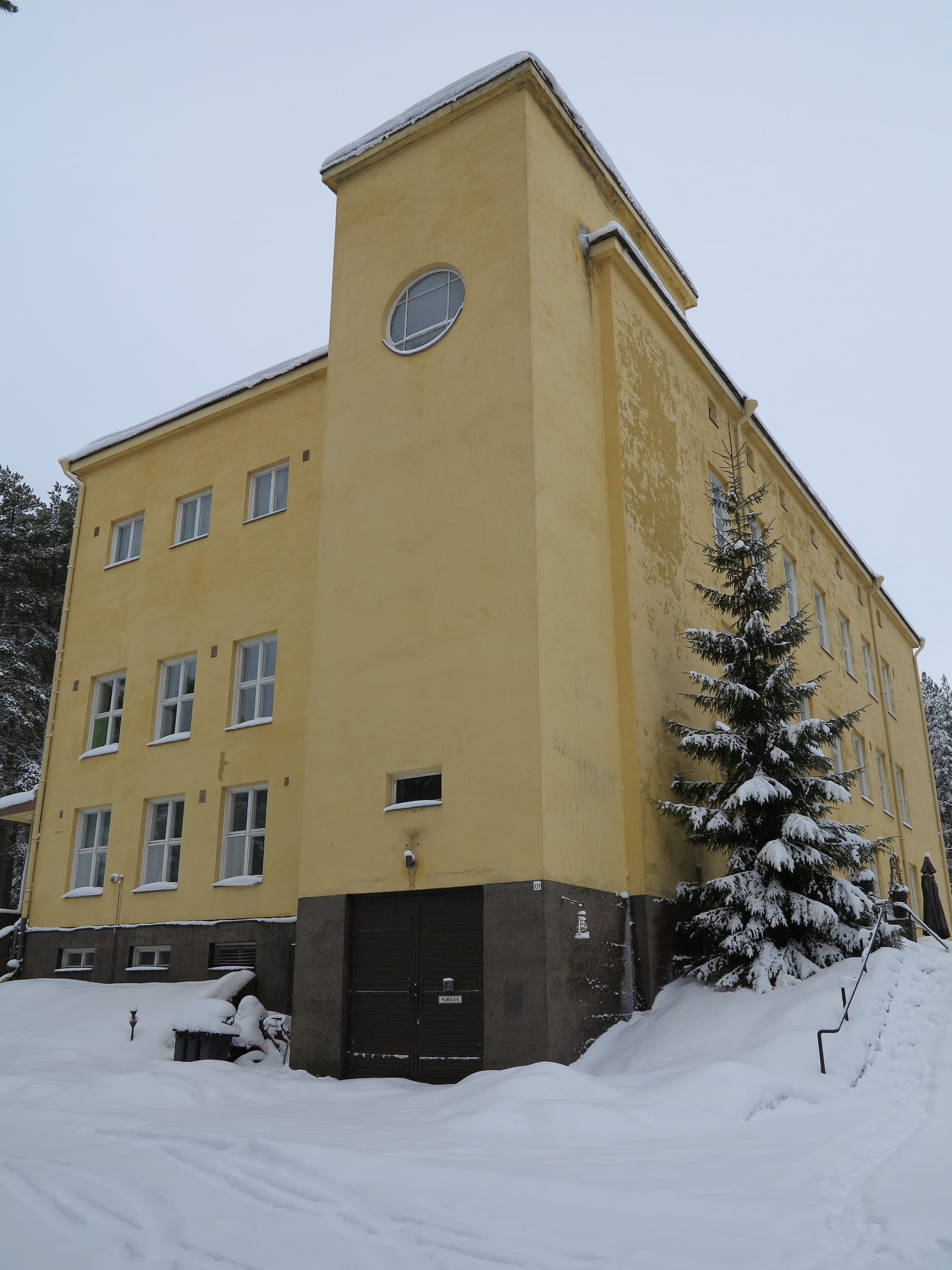 Ulosmitattu Timitran linna jälleen huutokaupassa