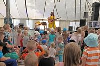 Brahe-teltta viihdyttää Vaskiviikolla: Päivisin ohjelmaa lapsille, iltaisin esiintyjiä