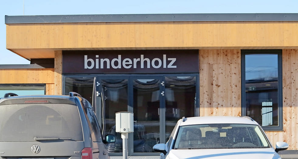 Binderholz on yksi puualan johtavista toimijoista Euroopassa.