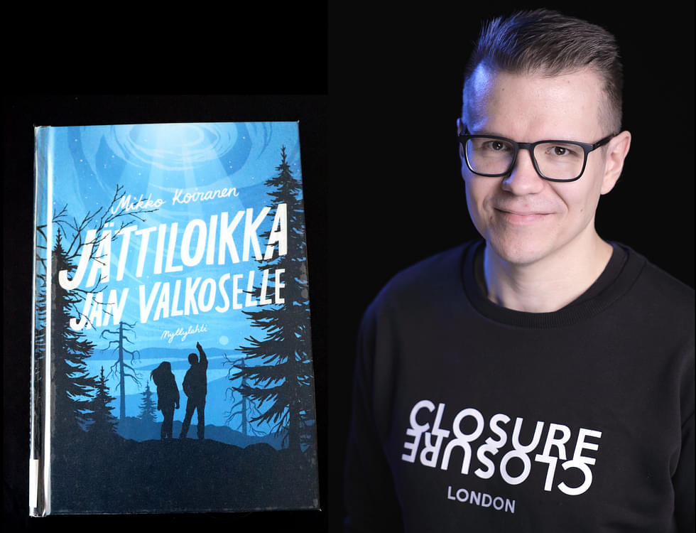 Mikko Koirasen nuortenromaani Jättiloikka Jan Valkoselle käsittelee todellista maailmaa, jossa on mukana ripaus yliluonnollista.
