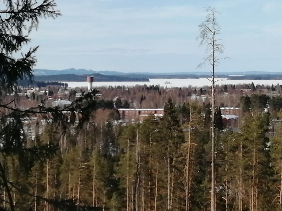 Lieksa on kaupunki maakuntajärvi Pielisen rannalla.