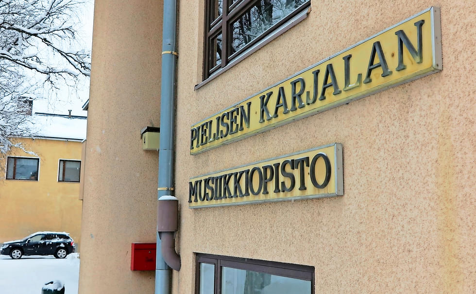 Konsertti kuullaan musiikkiopiston Erkki Eskelinen -salissa.