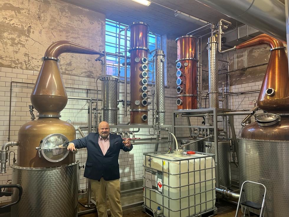 Mikko Mykkäsen mukaan The Helsinki Distilling Company päätti lähteä Kolille, koska se haluaa levittää "tisleri-ilosanomaa" ympäri Suomea ja Koli on kehittyvä paikka.