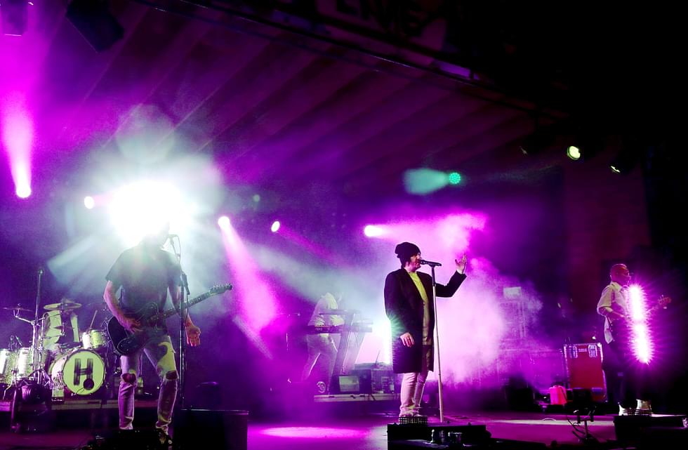 Happoradio-yhtye on yksi Brahe-teltassa esiintyvistä kokoonpanoista.