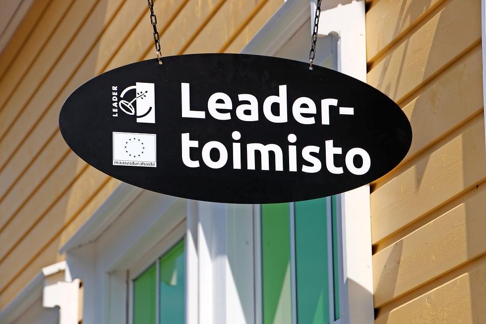 Vaara-Karjalan Leaderin toimisto sijaitsee Kotilaisen talossa.