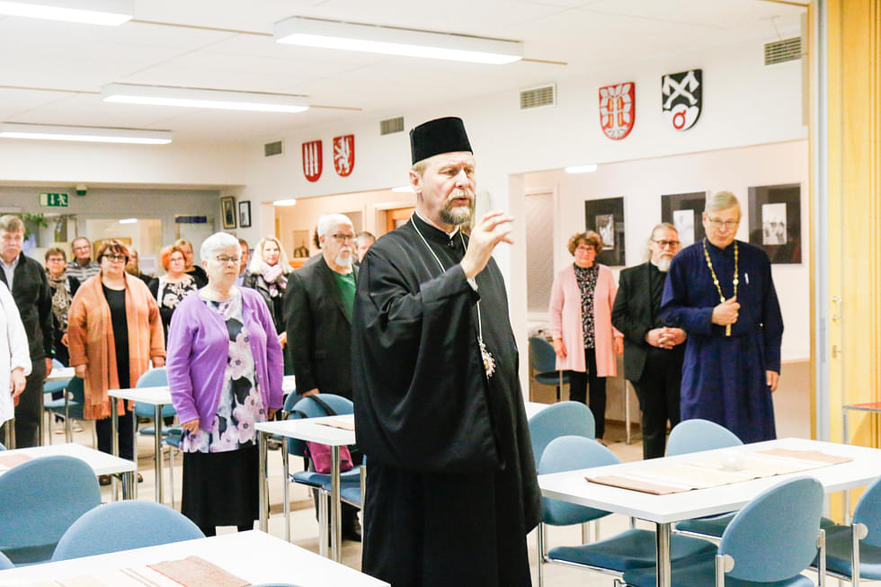 Kuopion ja Karjalan metropoliitta Arseni tekee Joensuun ortodoksisen seurakunnan seurakunnantarkastuksen.