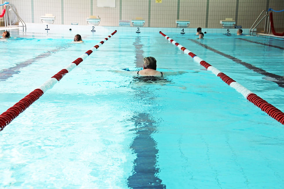 Lieksan uimahallin harjoitusvuorot käynnistyvät 7.8.