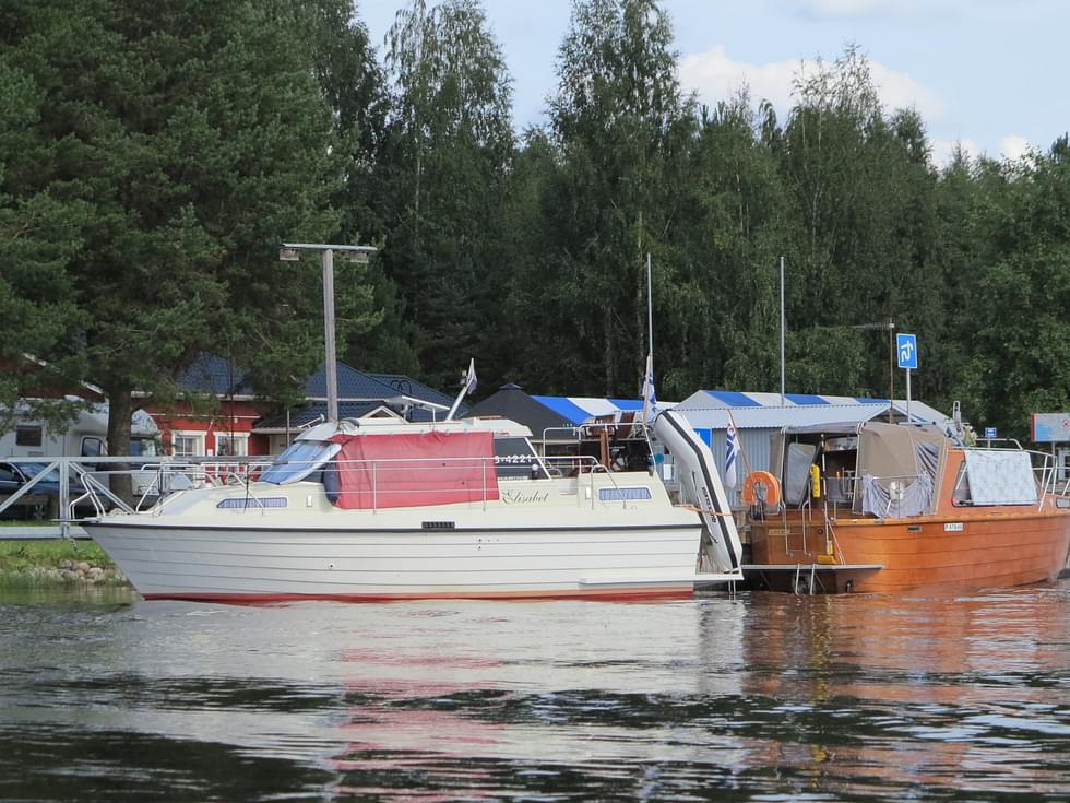 Pohjois-Karjalan Laiva oy:n kotipaikka on Lieksa ja mahdollisesti Lieksasta tulee myös sen hankkiman aluksen kotisatama.