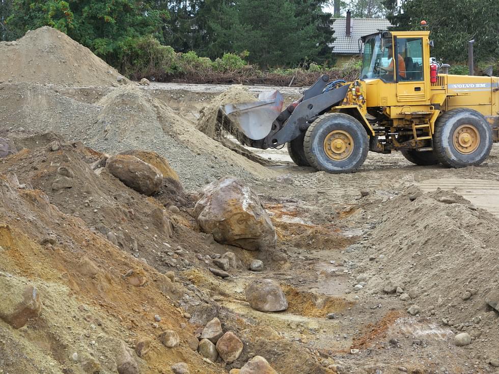 Uuden sote-aseman rakentaminen Lieksan Mönninkadulla etenee.
