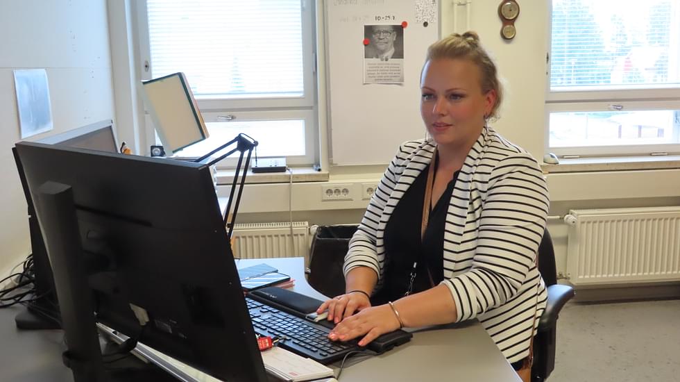 Johanna Rossi lähtee uuteen lukuvuoteen hyvällä mielellä.