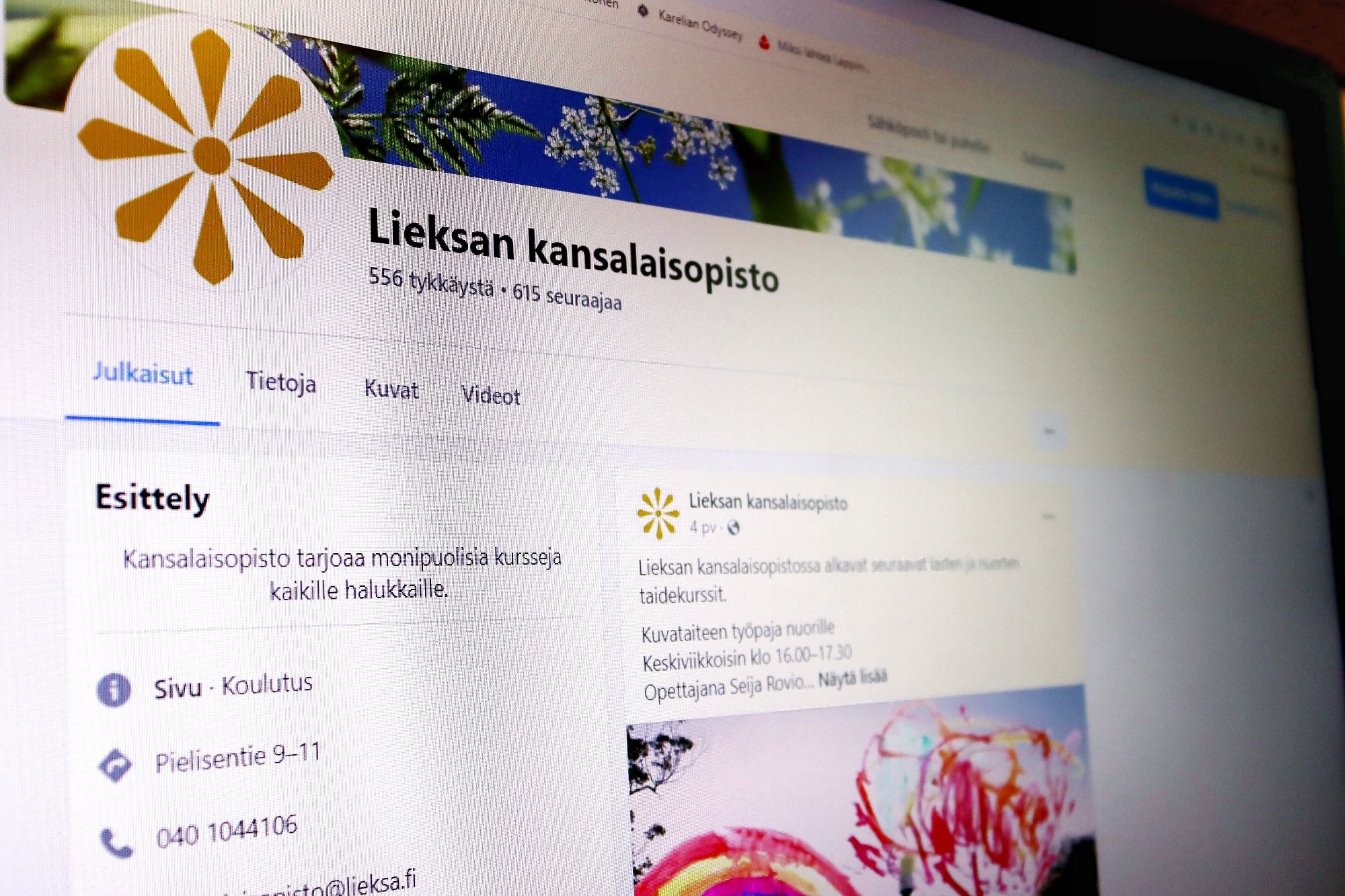 Opiskelijat Tyytyväisiä Lieksan Kansalaisopiston Opetukseen