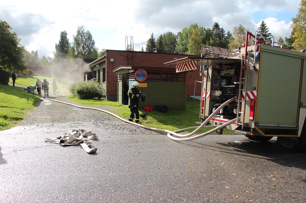 Tulipaloa oli sammuttamassa neljä Pohjois-Karjalan pelastuslaitoksen yksikköä.