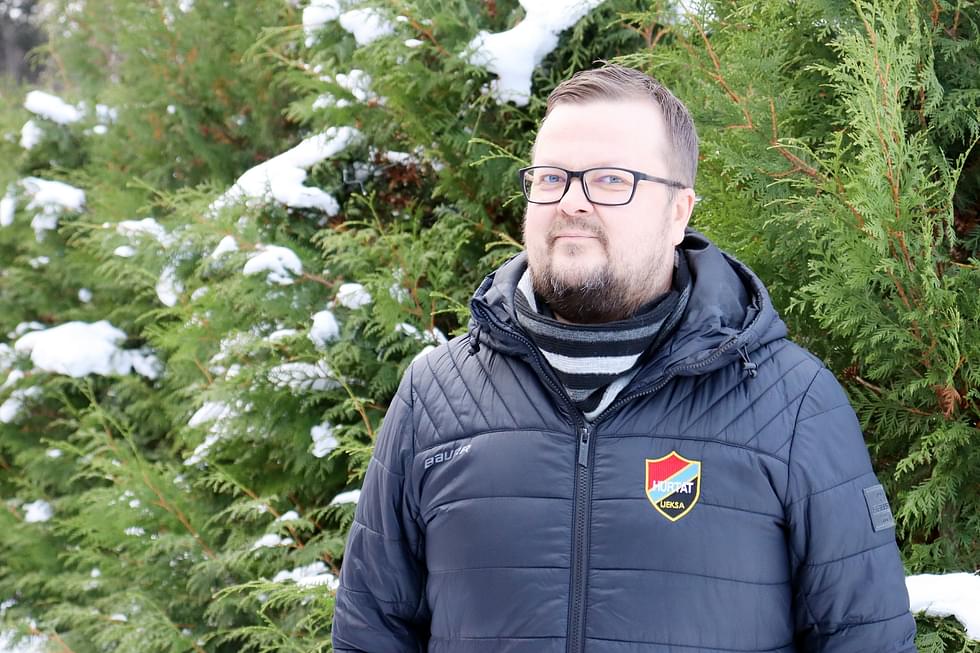 Vuoden Tekijä 2023 Mikko Savolainen on muun muassa hankkinut seuralle aktiivisesti yhteistyökumppaneita.