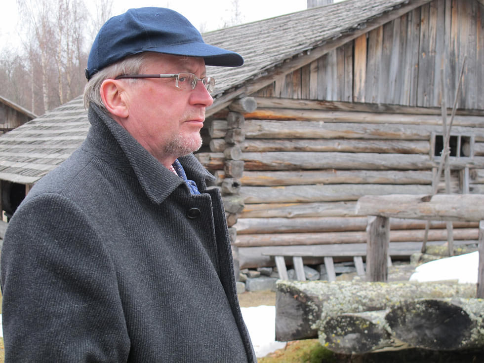 Ilpo Tikkanen toimi Metsämiesten Säätiön hallituksen puheenjohtajana vuonna 2011, jolloin hän vieraili Pielisen museossa.