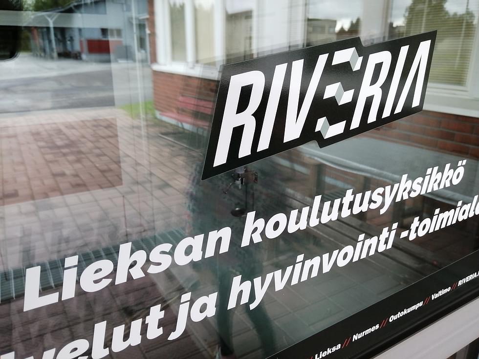 Riverialla on koulutusyksikkö Lieksassa.
