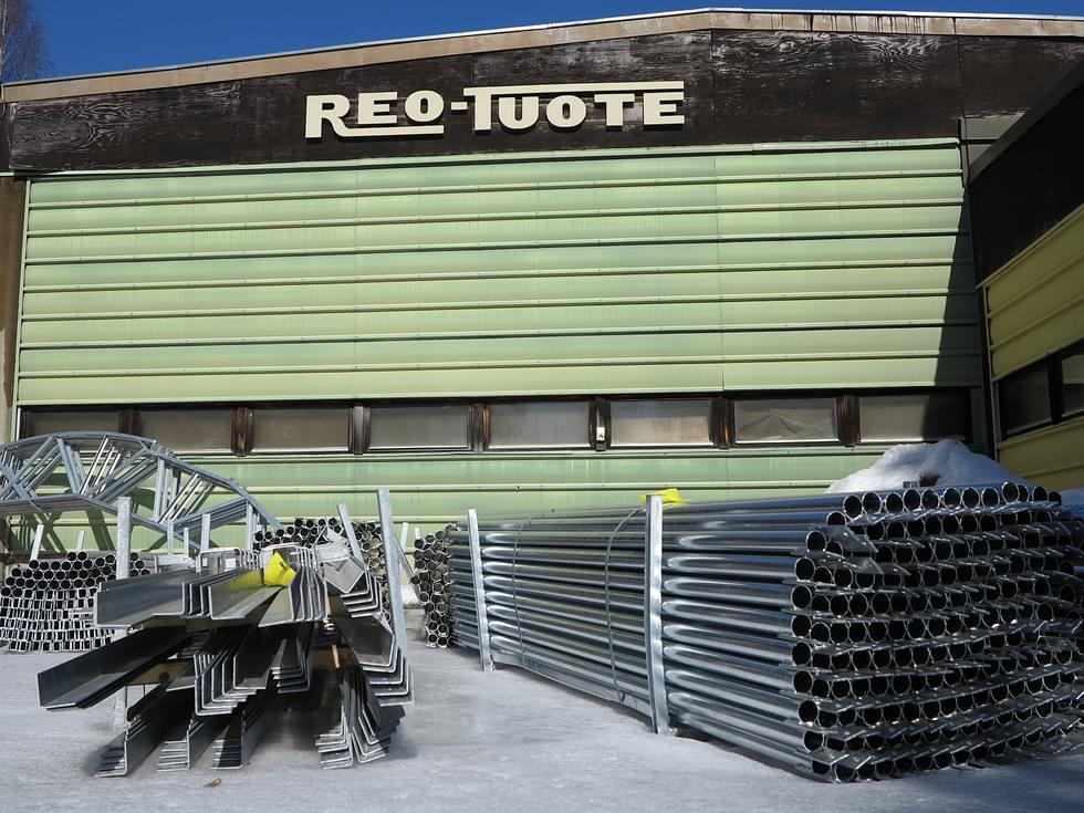 Kasvihuoneiden valmistukseen erikoistunut Reo-Tuote oy on yksi Lieksassa konkurssiin menneistä yrityksistä.