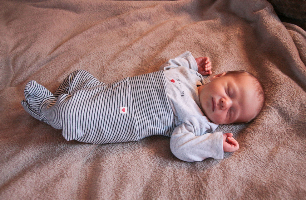 Nimi vuoden ensimmäiselle lieksalaisvauvalle on jo valmiina. Sen hän saa virallisesti maaliskuussa.