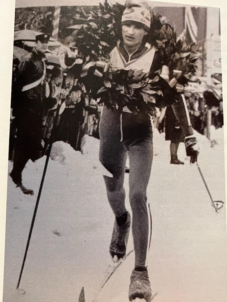 Jorma Kinnusen voitti Marcialongan hiihtoklassikon 45 vuotta sitten.
