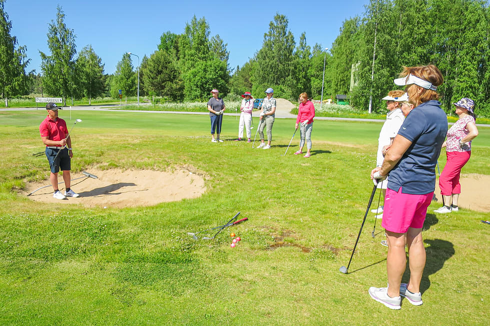 Pielis-Golfin golfkenttä sijaitsee Nurmeksessa.