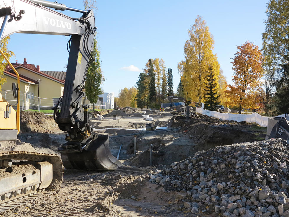 Kuntatekniikkaliikelaitoksen Lieksan kaupungille tuottamista investoinneista valmistui viime vuonna muun muassa Mönninkadun peruskorjaus.