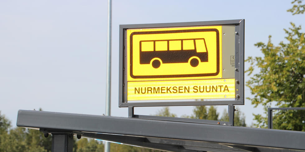 Vieki–Siltavaara-reitti palvelee koululaisten ja opiskelijoiden lisäksi myös muita matkustajia.