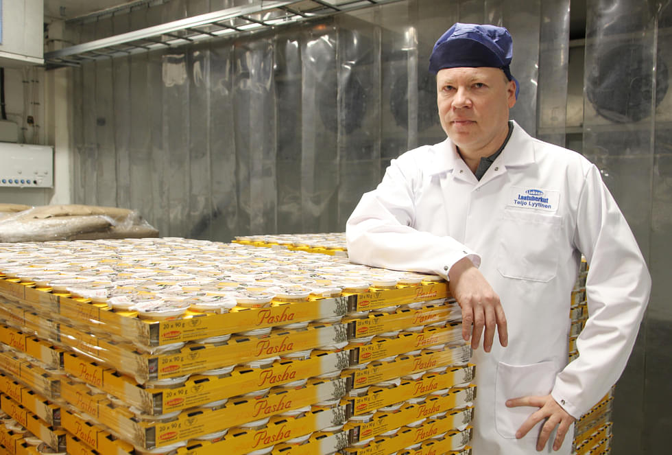Teijo Lyytinen on luotsannut Suomen suurinta pashan valmistajaa, Lieksan Laatuherkkuja 20 vuotta.