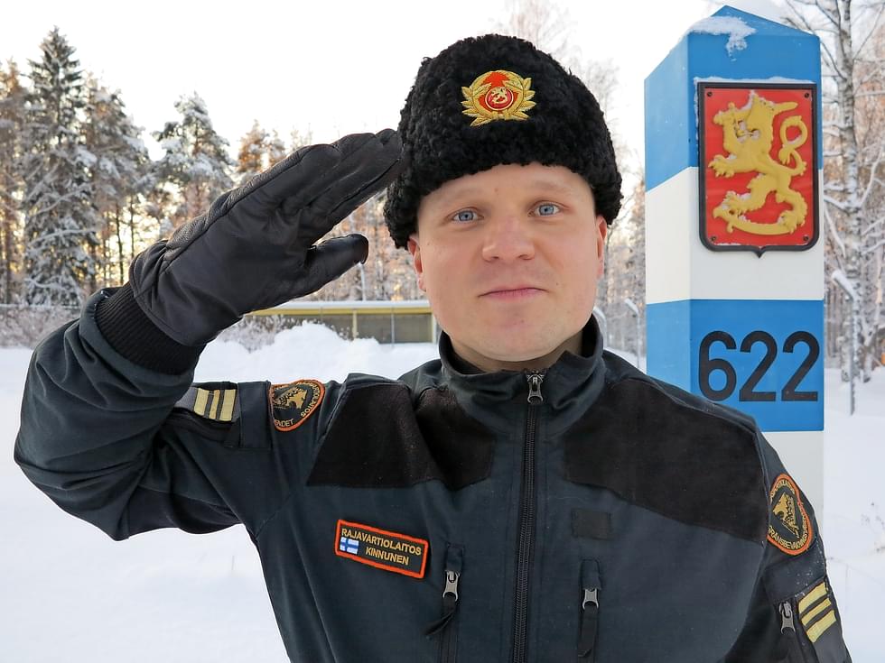 Lieksan rajavartioaseman päällikkönä toimii kapteeni Joni Kinnunen.