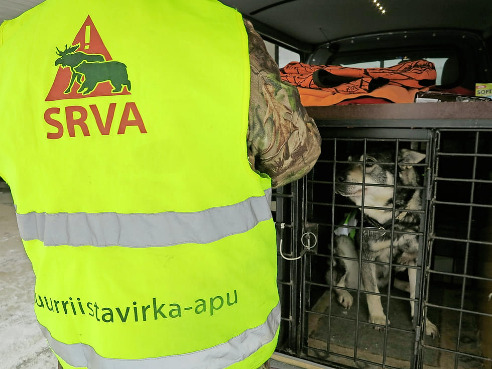 Lieksan riistanhoitoyhdistys vastaa SRVA-tehtävien hoitamisesta vain Lieksassa.