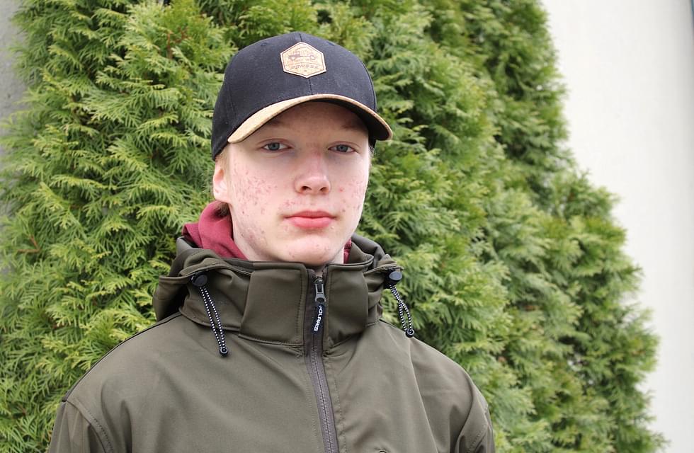 Yhdeksäsluokkalainen Antti Kytö selvitti tiensä Metsävisan valtakunnalliseen finaaliin.