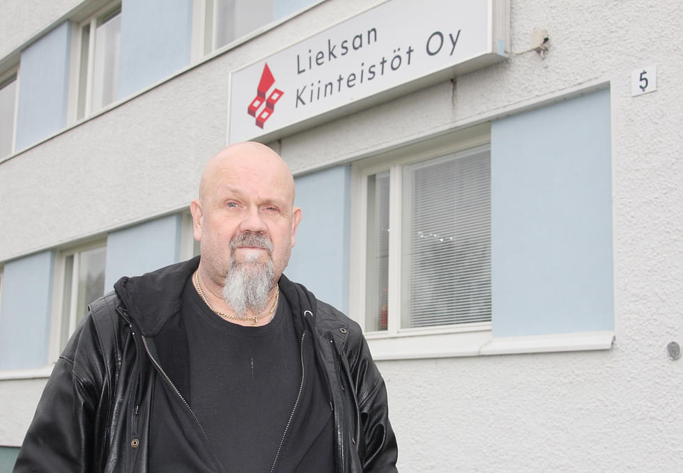 Jarmo Vacklin on Lieksan kiinteistöt oy:n toimitusjohtaja.