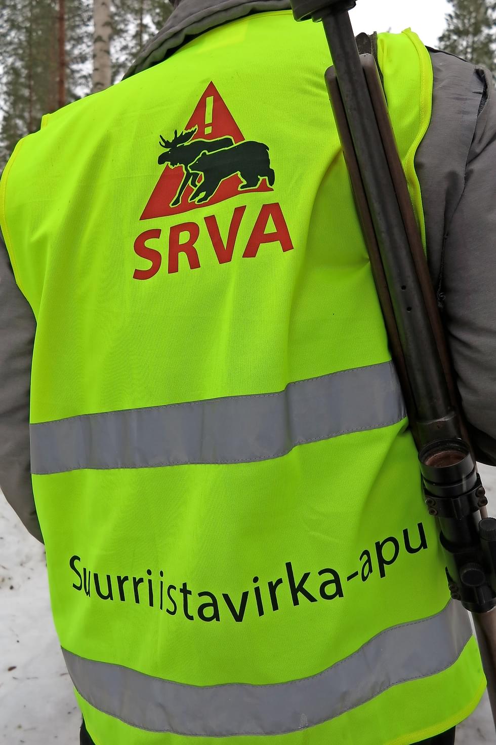 Lieksan riistanhoitoyhdistyksellä on poliisin kanssa SRVA-sopimus.