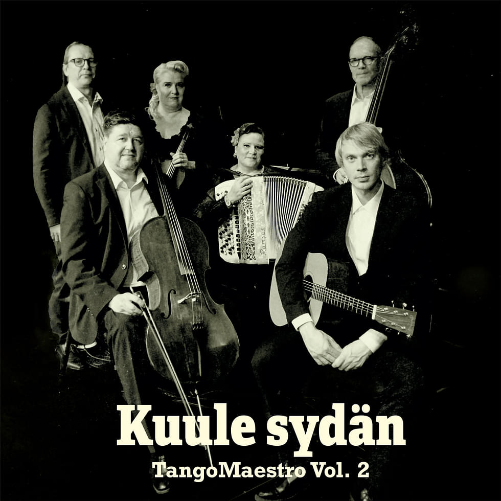 Kuule sydän on TangoMaestro Orchestran suomalaisia tangoja sisältävä uusin albumi.