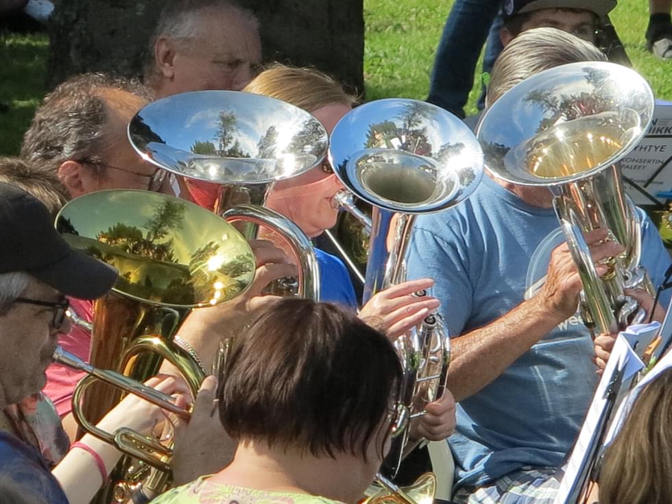 Lieksan Vaskiviikko on Pohjoismaiden suurin vaskimusiikkifestivaali.