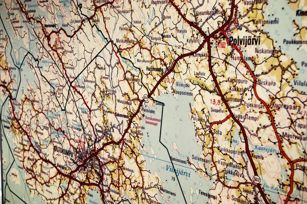 Polvijärvi ja Outokumpu saivat yhteensä kolme kunniamerkkiä alueelle.