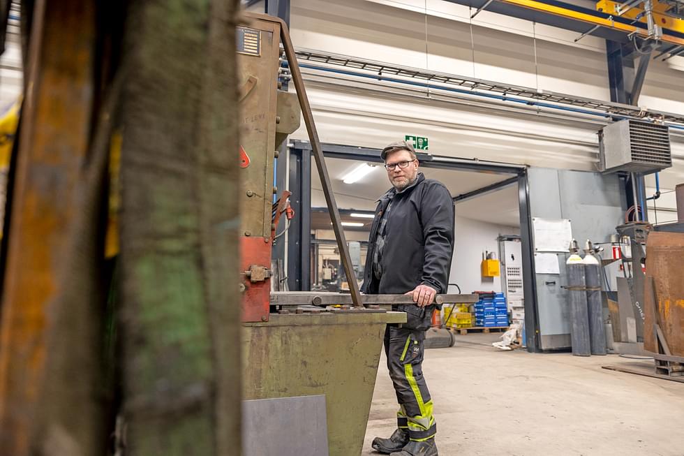 Jari Mutanen ryhtyi yrittäjäksi kuusi vuotta sitten sukupolven vaihdoksella. – Isän jalanjäljillä oli hyvät mahdollisuudet lähteä kehittämään omaa yritystä.