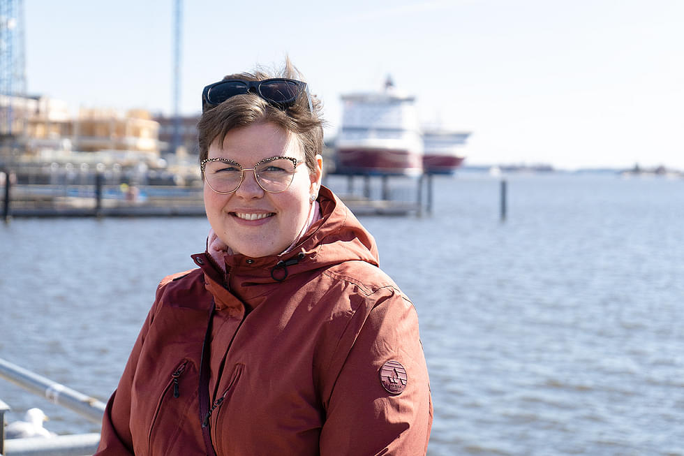 Heidi Pichler päätti jo lukiolaisena Outokummussa, että hänestä tulee merikapteeni. Merellä hän vietti 12 vuotta. 