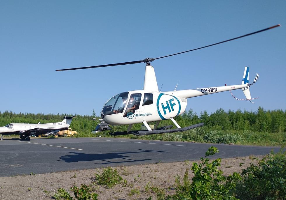 Kuntotarkastukset suoritetaan Comtiki Oy:n Flyspect-ohjelmalla ja lento-operaattorina toimii HF-Helicopters Oy.