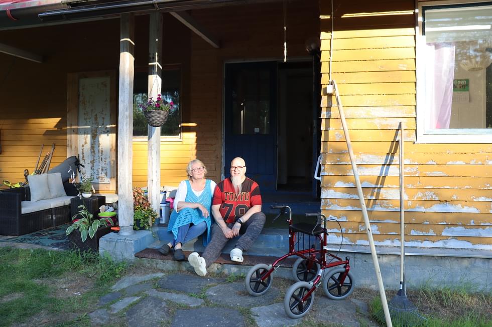Marja ja Petri Sillberg ovat olleet perhekotihoitajia reilun viikon ja päivät näyttävät hyviltä.