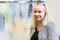 Viestintäsuunnittelijan sijaisuus Polvijärvellä on outokumpulaisen Sanna Niskasen ensimmäinen varpaankasto julkisen puolen viestintään