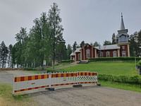 Kuusjärven kirkon työmaalta varastettiin ilmalämpöpumppuja – poliisi pyytää havaintoja