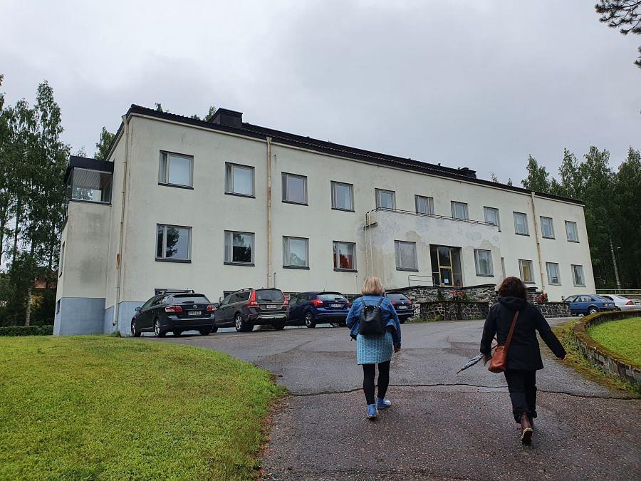 Outokumpu-yhtiön entinen pääkonttori toimii nykyisin opiskelija-asuntolana. Kohde oli mukana Vanhat Talot -tapahtumassa.